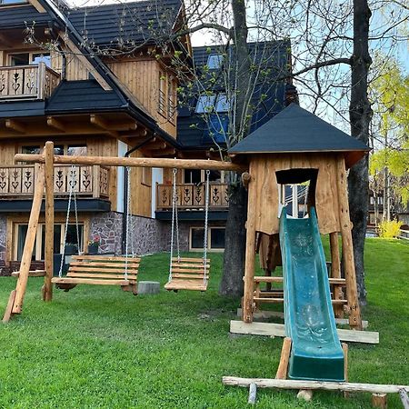 Villa Szymoszkowa Ski Kościelisko Exterior foto