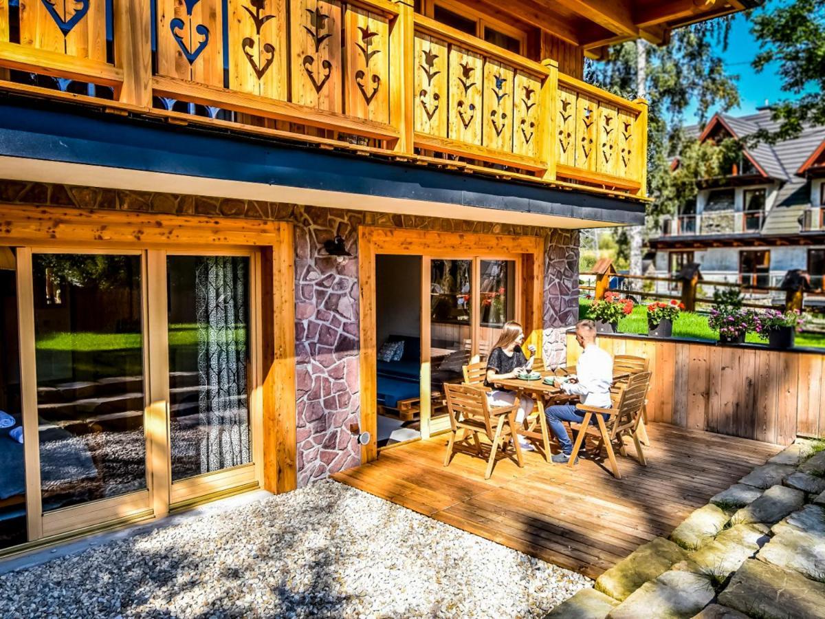 Villa Szymoszkowa Ski Kościelisko Exterior foto