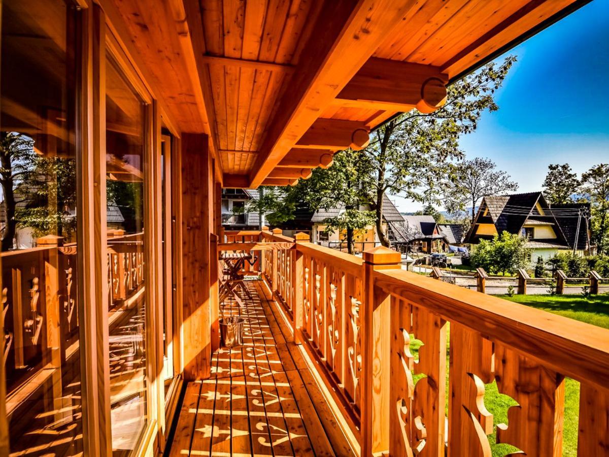 Villa Szymoszkowa Ski Kościelisko Exterior foto