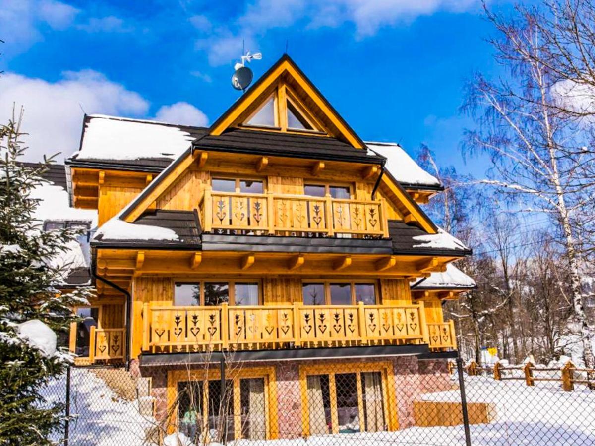 Villa Szymoszkowa Ski Kościelisko Exterior foto