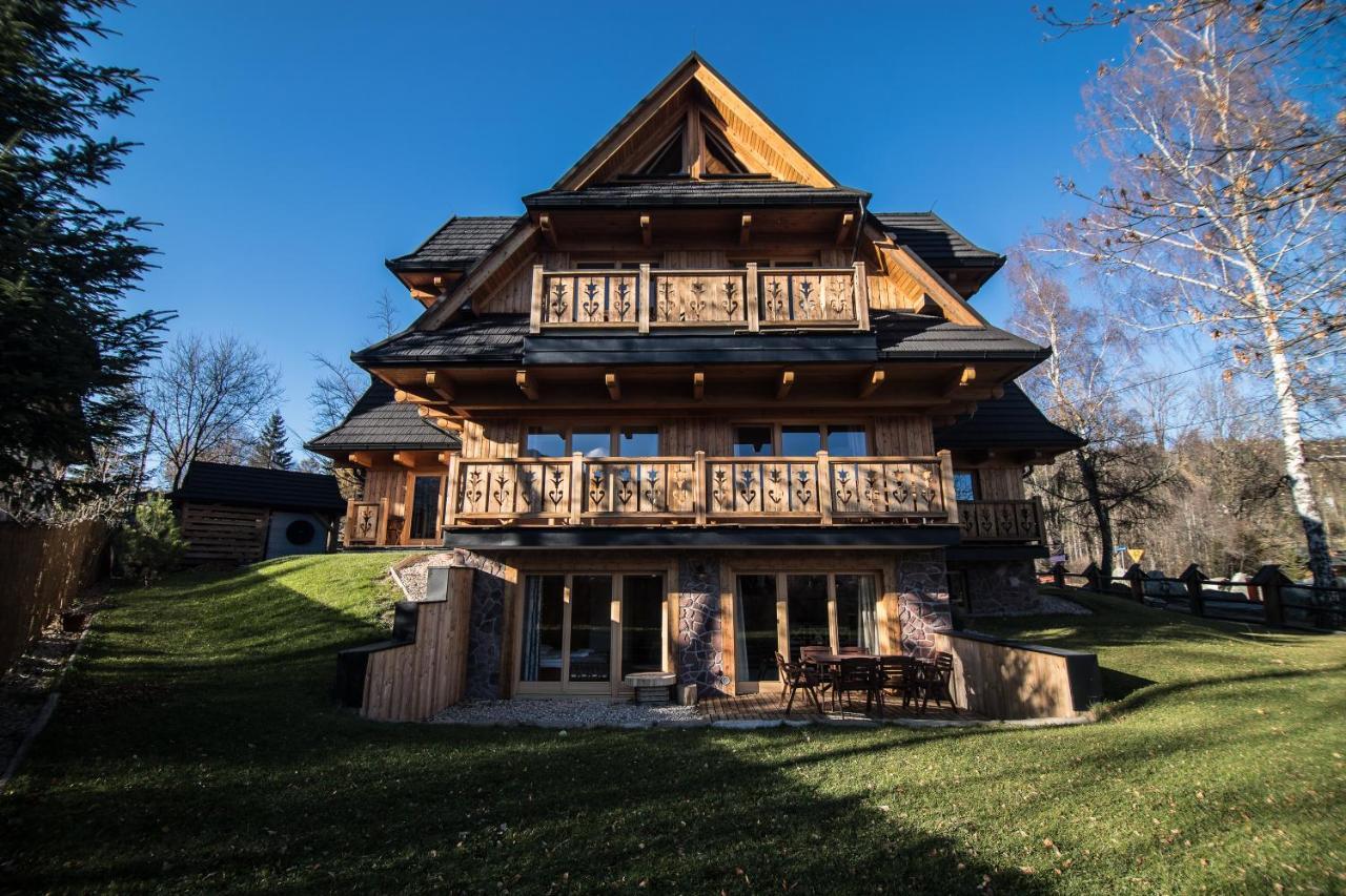 Villa Szymoszkowa Ski Kościelisko Exterior foto