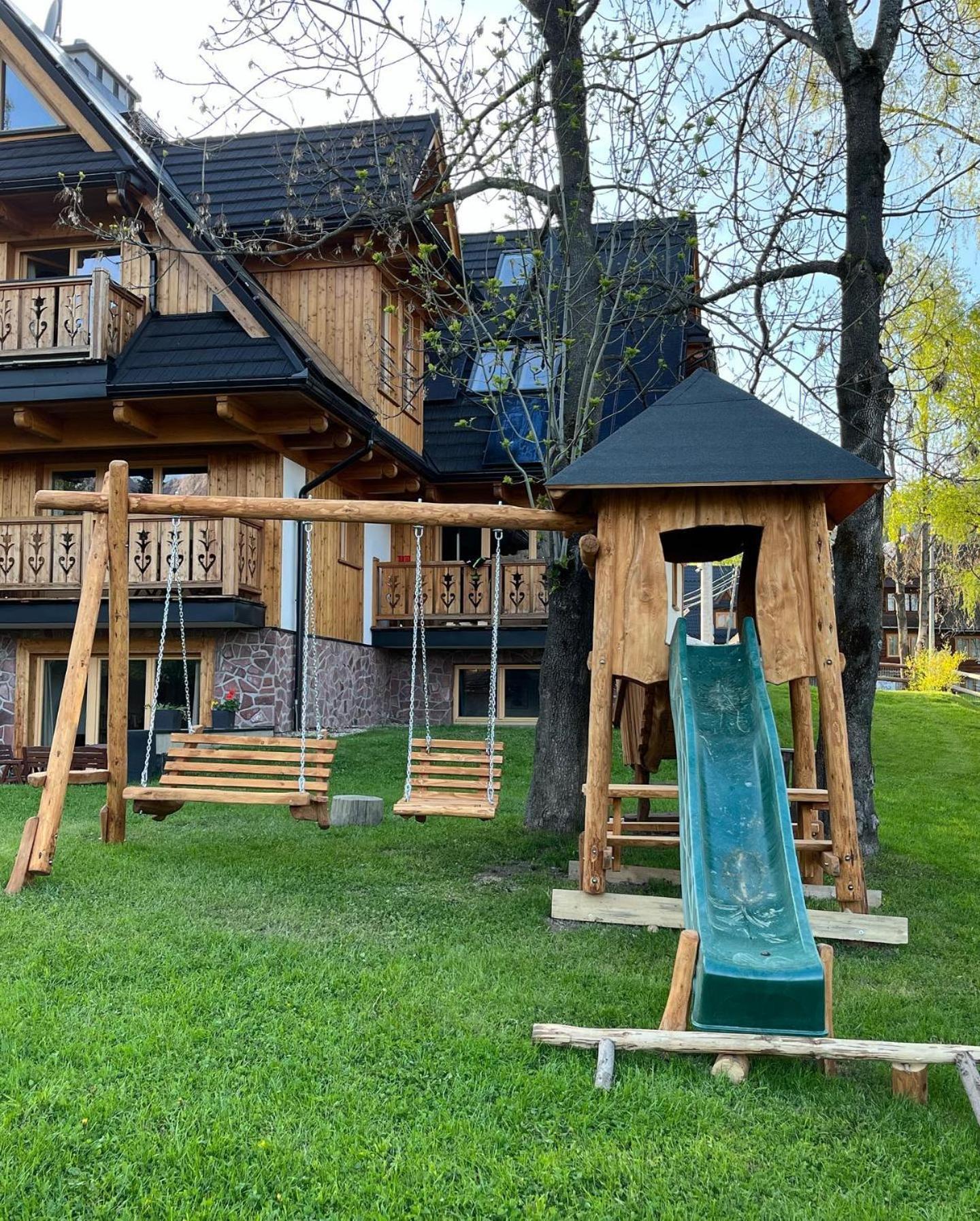 Villa Szymoszkowa Ski Kościelisko Exterior foto