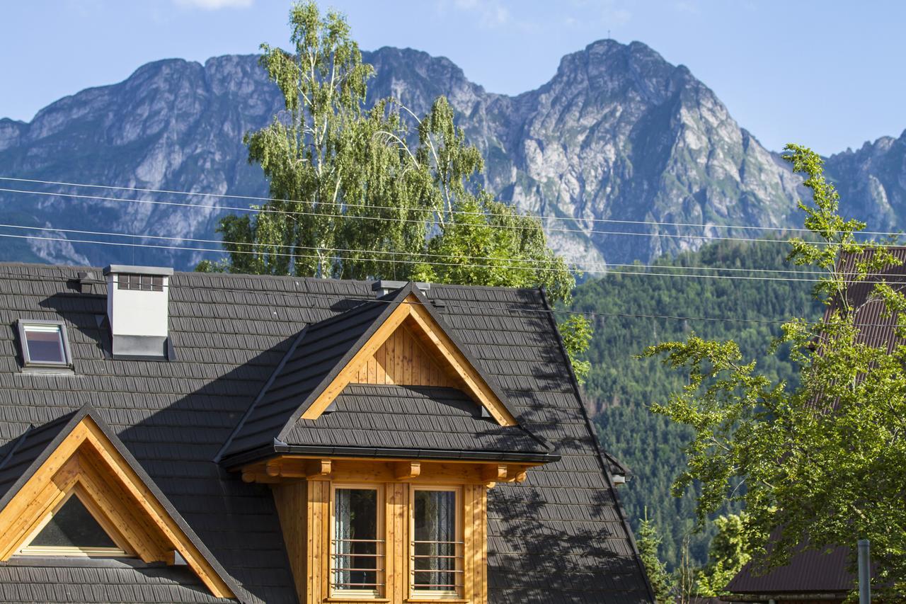 Villa Szymoszkowa Ski Kościelisko Exterior foto